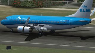 Screenshot 2 — KLM Cityhopper Boeing 737-700 PH-BGY