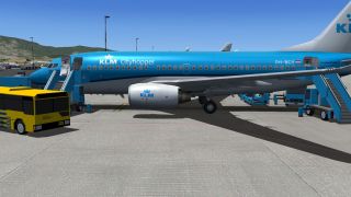 Screenshot 1 — KLM Cityhopper Boeing 737-700 PH-BGY