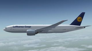 Screenshot 3 — Lufthansa Cargo "Ola Brazil" Boeing 777