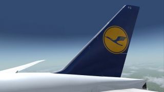Screenshot 4 — Lufthansa Cargo "Ola Brazil" Boeing 777