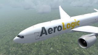 Screenshot 2 — AeroLogic Boeing 777-FNT