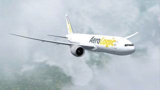 Screenshot 3 — AeroLogic Boeing 777-FNT