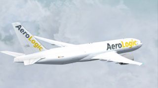 Screenshot 4 — AeroLogic Boeing 777-FNT
