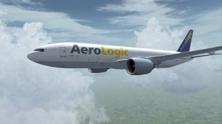 Screenshot 2 — AeroLogic Ex LHC Boeing 777-FBT