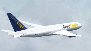 Screenshot 4 — AeroLogic Ex LHC Boeing 777-FBT