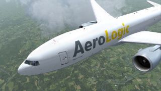 Screenshot 1 — AeroLogic Ex LHC Boeing 777-FBT