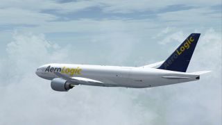 Screenshot 3 — AeroLogic Ex LHC Boeing 777-FBT