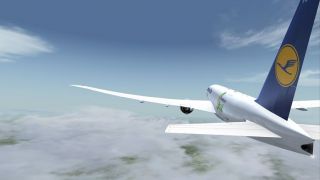 Screenshot 6 — Lufthansa Cargo Special Edition WM2014 Boeing 777