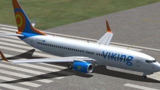 Screenshot 2 — Viking Airlines Boeing 737-800