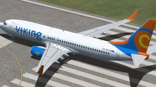 Screenshot 1 — Viking Airlines Boeing 737-800