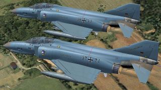 Screenshot 2 — German Air Force F-4F Phantom