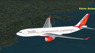 Screenshot 2 — Air India Airbus A330-200 PW