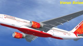 Screenshot 9 — Air India Airbus A330-200 PW