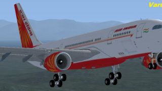 Screenshot 8 — Air India Airbus A330-200 PW