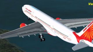 Screenshot 4 — Air India Airbus A330-200 PW