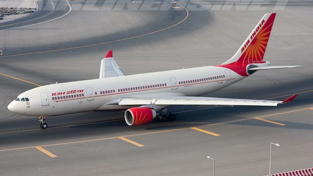 Screenshot 1 — Air India Airbus A330-200 PW