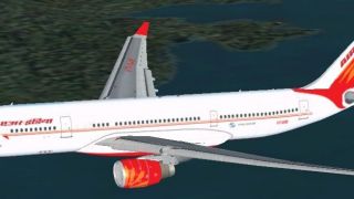 Screenshot 10 — Air India Airbus A330-200 PW