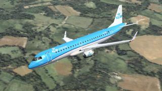 Screenshot 4 — KLM Cityhopper Embraer 190 Two Livery Pack