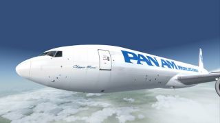 Screenshot 3 — Pan Am Cargo Boeing 777-FNT N596PA