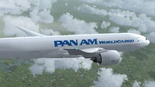Screenshot 2 — Pan Am Cargo Boeing 777-FNT N596PA