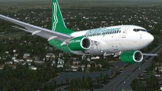 Screenshot 1 — People Express Boeing 737-600 N745VA