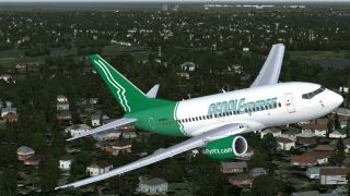 Screenshot 3 — People Express Boeing 737-600 N745VA