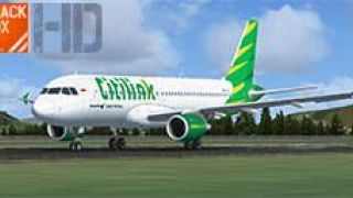 Screenshot 2 — Citilink Airbus A320 PK-GLG