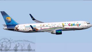 Screenshot 6 — Condor &quot;Heart of Children&quot; Boeing 767-300, Thomas Cook Tail
