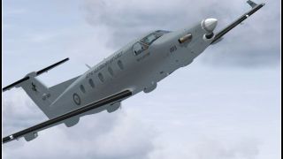 Screenshot 2 — RAAF Pilatus PC-12
