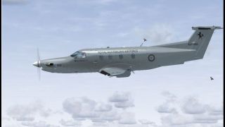 Screenshot 3 — RAAF Pilatus PC-12