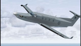 Screenshot 1 — RAAF Pilatus PC-12