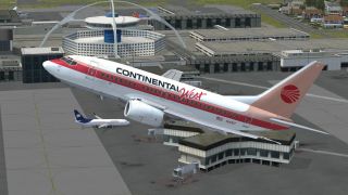 Screenshot 3 — Continental West Boeing 737-600 NI4307
