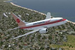 Continental West Boeing 737-600 NI4307 preview