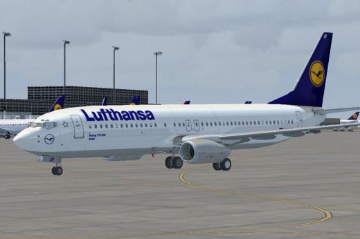 Lufthansa Boeing 737 800 For Fsx