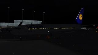 Screenshot 3 — Lufthansa Boeing 737-800 D-ABJF