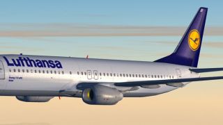 Screenshot 2 — Lufthansa Boeing 737-800 D-ABJF