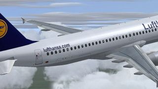 Screenshot 9 — US Airways Airbus A320, Demo Version