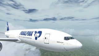Screenshot 2 — Panalpina Boeing 777-F N750GT