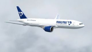 Screenshot 5 — Panalpina Boeing 777-F N750GT