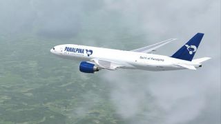 Screenshot 4 — Panalpina Boeing 777-F N750GT