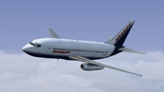 Screenshot 2 — Braniff Boeing 737-200 N4516W
