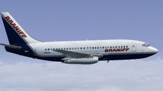 Screenshot 3 — Braniff Boeing 737-200 N4516W
