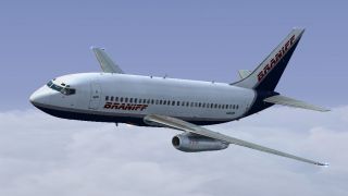 Screenshot 5 — Braniff Boeing 737-200 N4516W