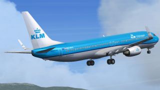 Screenshot 3 — KLM Cityhopper Boeing 737-900 PH-BXQ