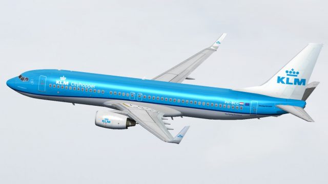 Screenshot 1 — KLM Cityhopper Boeing 737-800 PH-BCG