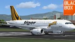 Screenshot 2 — Tiger Airways Airbus A319 IAE 9V-TRB