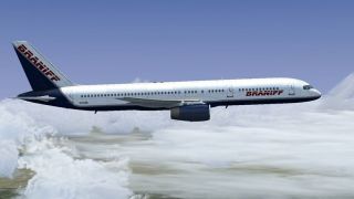 Screenshot 2 — Braniff Boeing 757 N1752B