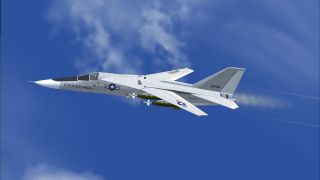 Screenshot 1 — F-111 Aardvark