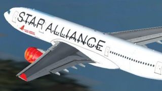 Screenshot 10 — Air India Star Alliance Airbus A330-223 PW