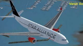Screenshot 8 — Air India Star Alliance Airbus A330-223 PW